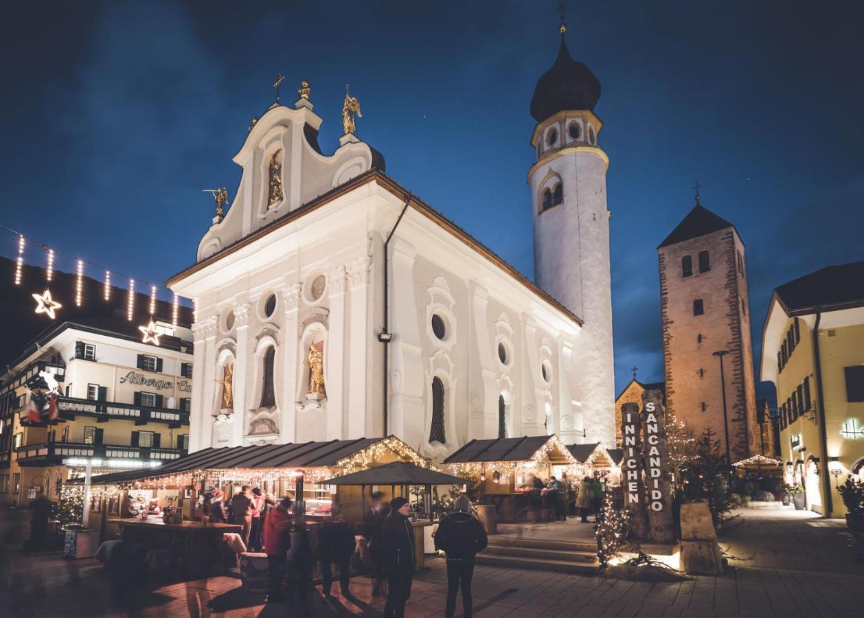 Hotel Villa Waldheim San Candido Exterior foto